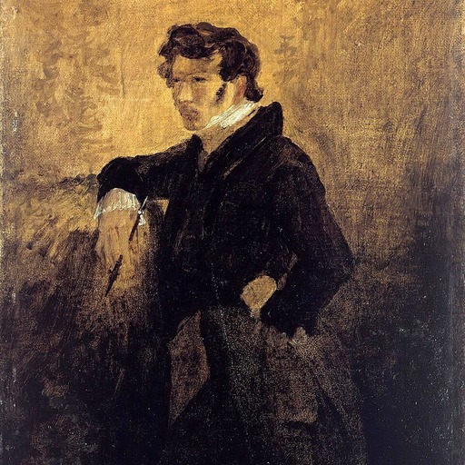 Portrait of Carl Blechen