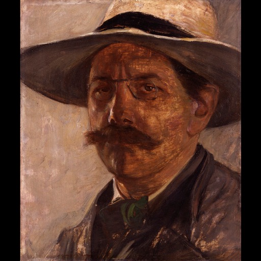 Portrait of Archibald Standish Hartrick