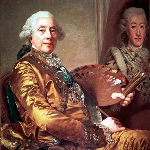 Portrait of Alexander Roslin