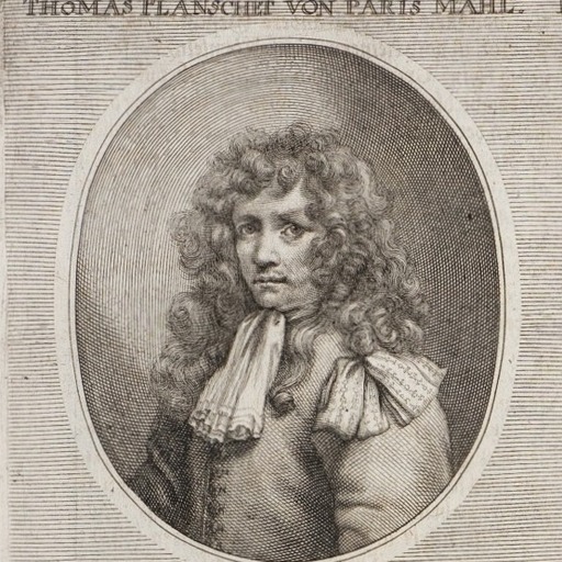 Portrait of Thomas Blanchet