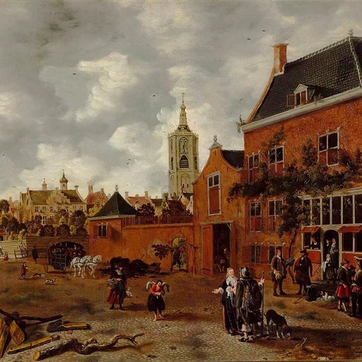 Portrait of Sybrand van Beest