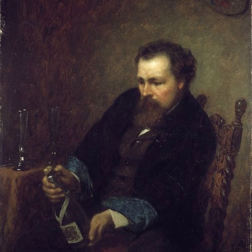 Portrait of Eastman Johnson