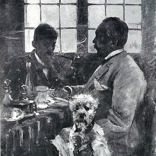 Portrait of Arthur Langhammer