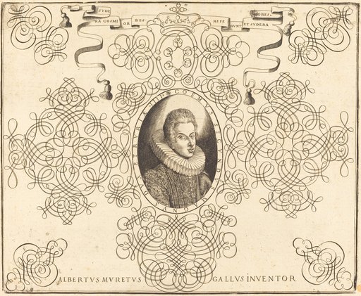 Portrait of Albert Muret