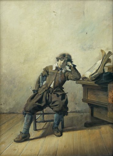 Portrait of Pieter Codde