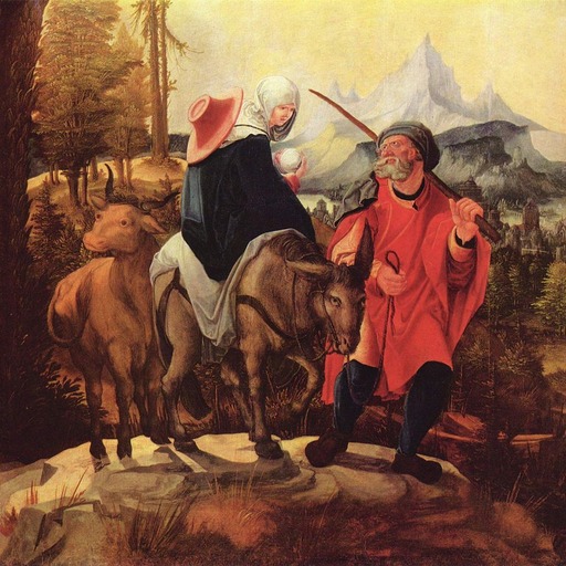 Portrait of Wolf Huber