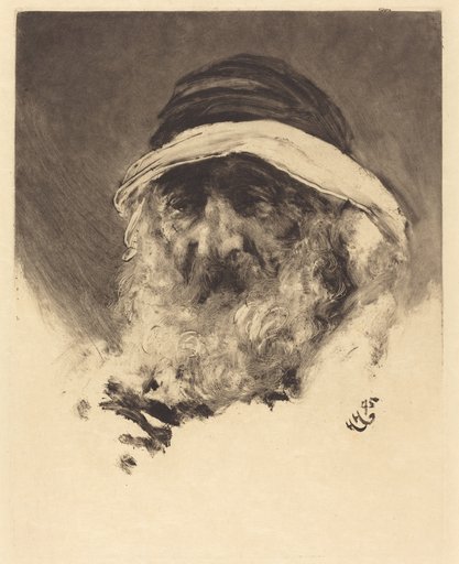 Portrait of Hubert von Herkomer