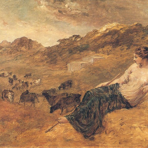 Portrait of Edward Calvert