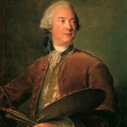 Portrait of Louis Tocqué