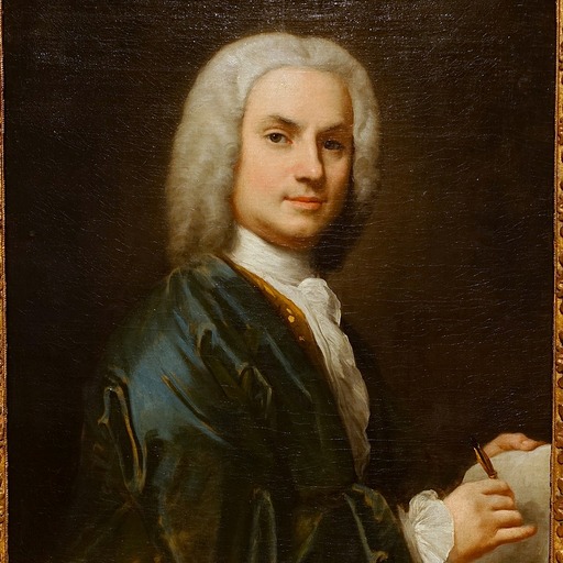 Portrait of Jacopo Amigoni