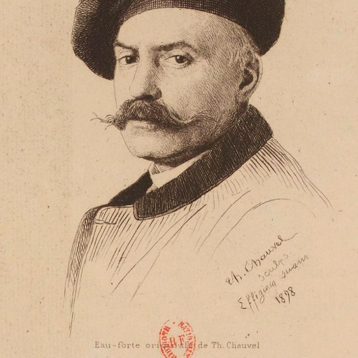 Portrait of Theophile Narcisse Chauvel