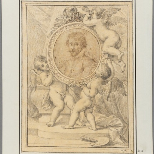 Portrait of Sisto Badalocchio