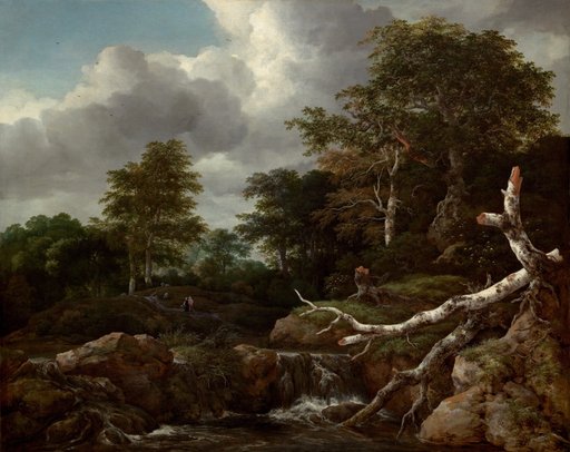 Portrait of Jacob van Ruisdael