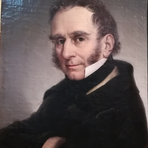 Portrait of Giuseppe Diotti