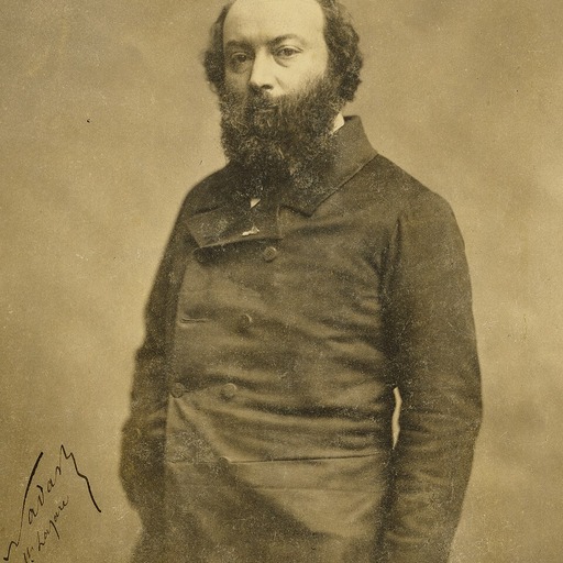 Portrait of Théodore Rousseau