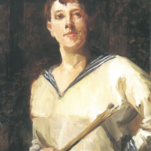 Portrait of Marianne von Werefkin