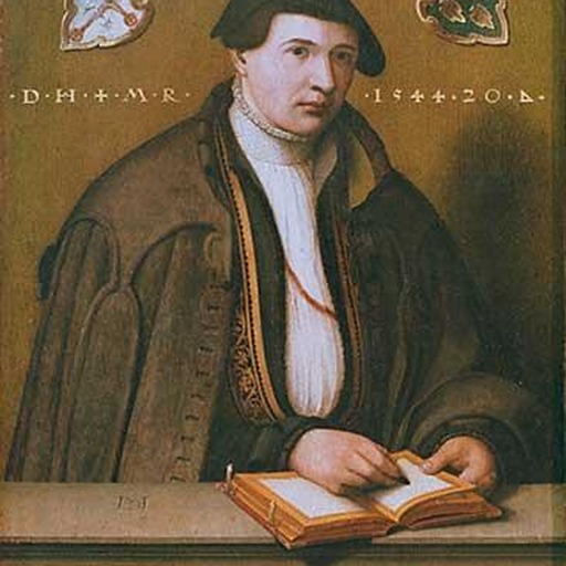 Portrait of Hermann tom Ring
