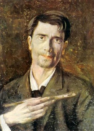 Portrait of Ștefan Luchian
