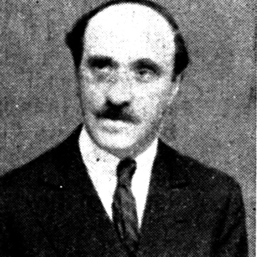 Portrait of Samuel Mützner
