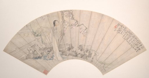Portrait of Qian Huian