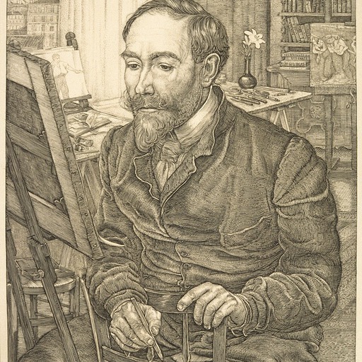 Portrait of Théophile Alexandre Steinlen