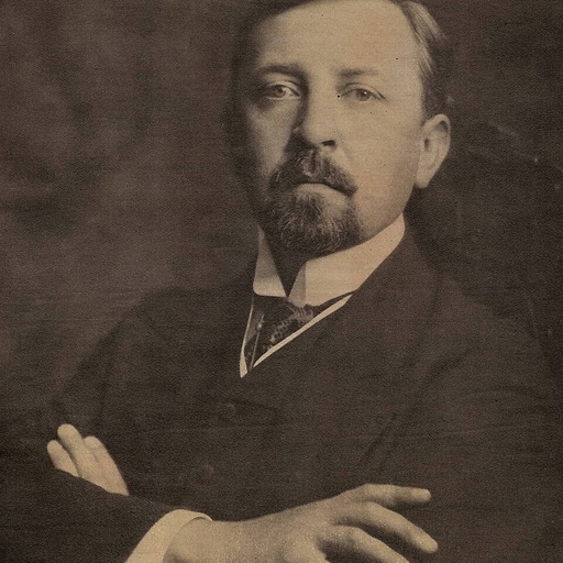 Portrait of Johann Vincenz Cissarz