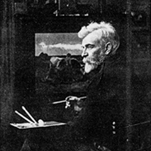 Portrait of Julien Dupré