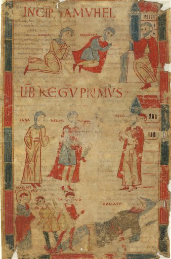 Portrait of Italian 11th Century