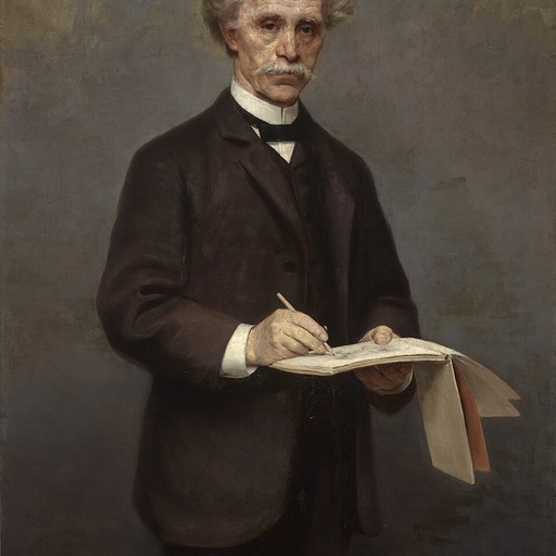 Portrait of Maksymilian Cercha
