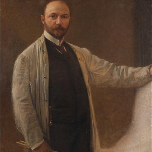 Portrait of Franz von Matsch