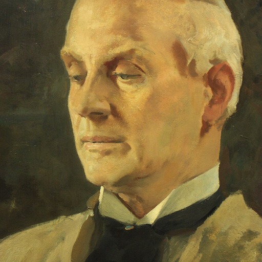 Portrait of David Young Cameron