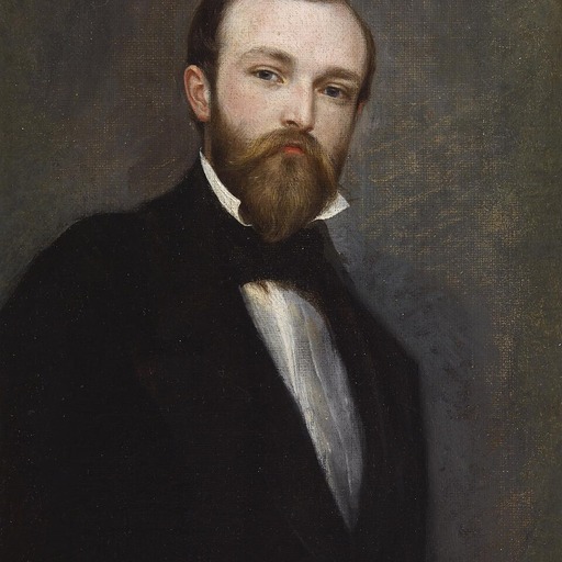 Portrait of Richard Caton Woodville, Sr.