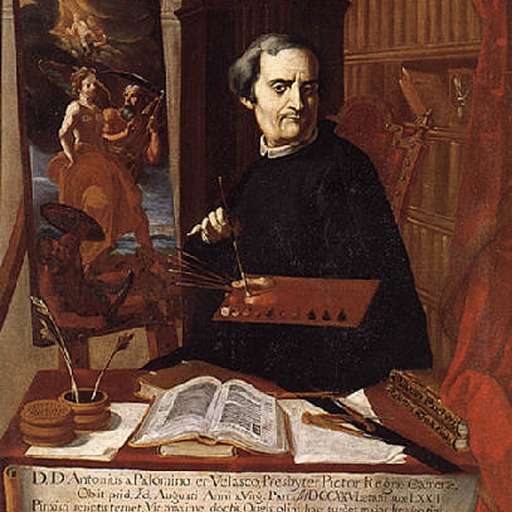 Portrait of Antonio Palomino