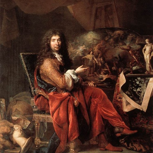 Portrait of Charles Le Brun