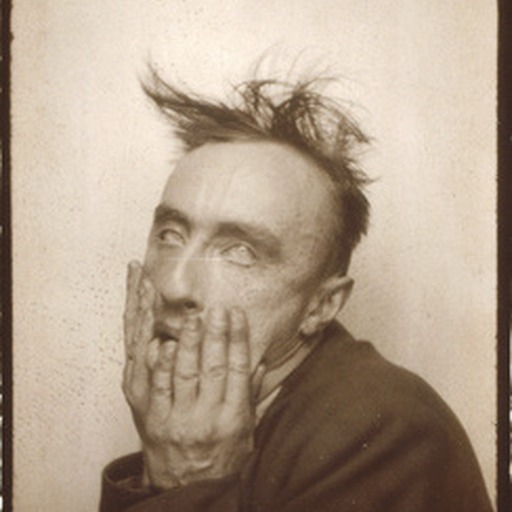 Portrait of Yves Tanguy