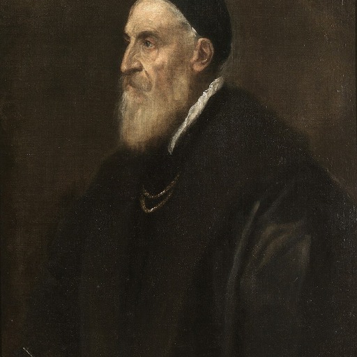 Portrait of Titian