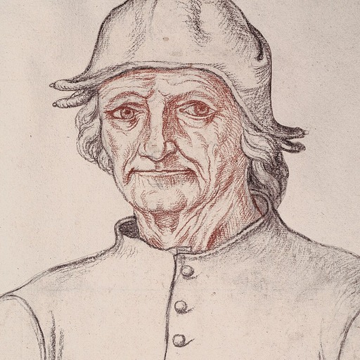 Portrait of Hieronymus Bosch