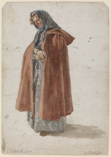 Portrait of Joshua Cristall
