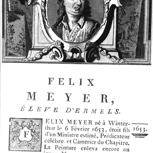 Portrait of Felix Meyer