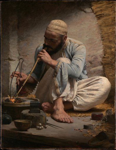 Portrait of Charles Sprague Pearce