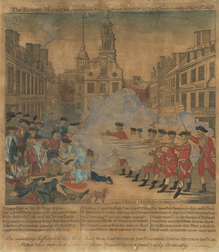Portrait of Paul Revere