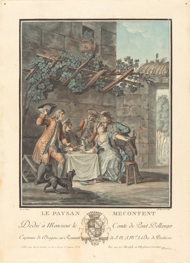 Portrait of Jean-Baptiste Morret