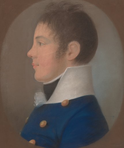 Portrait of European 19th Century
