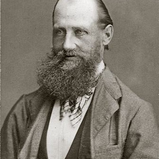 Portrait of Ferdinand von Wright