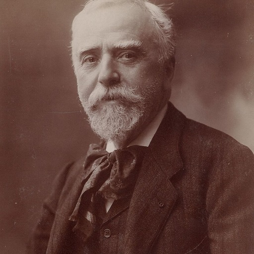 Portrait of Léon Augustin Lhermitte