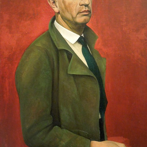 Portrait of Alexander Kanoldt