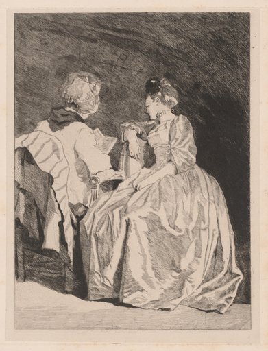 Portrait of Jules de Goncourt