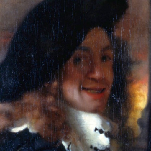 Portrait of Johannes Vermeer