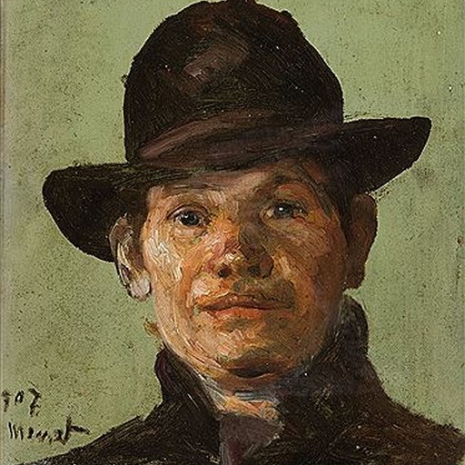 Portrait of Louis Thevenet