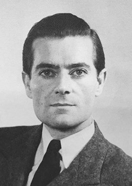 Portrait of Felix Kelly